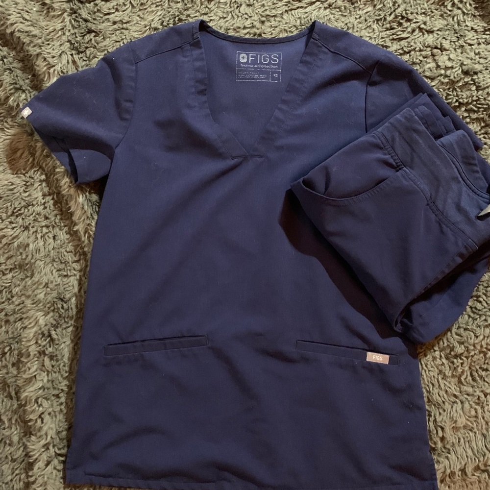 Figs Casma-navy